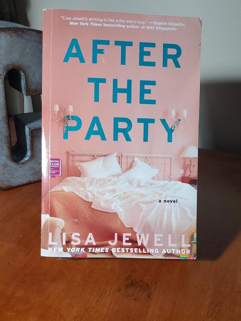 "After the Party" Book - Pink Cover